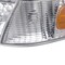 Spec-D Tuning 98-11 Ford Crown Victoria Chrome Euro Headlight With Corner 2LCLH-VIC98-EU - alternate 5